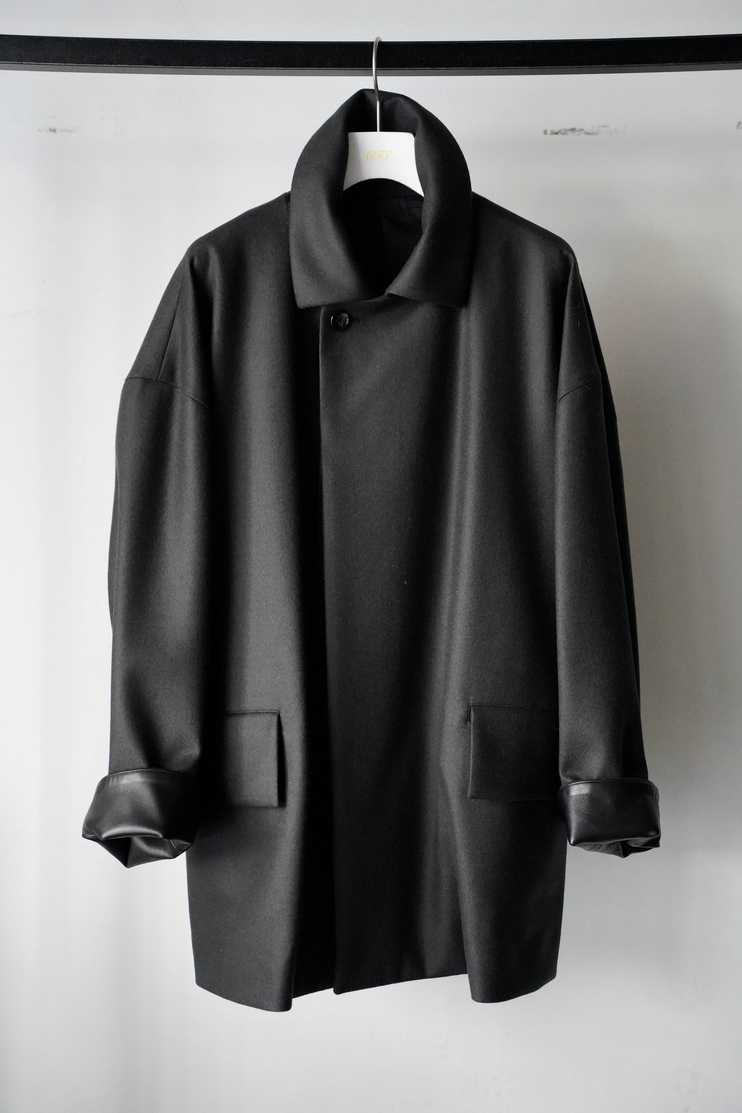 WOMEN　IIROT/イロット　Stand Fall Collar Coat