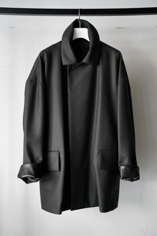 WOMEN　IIROT/イロット　Stand Fall Collar Coat