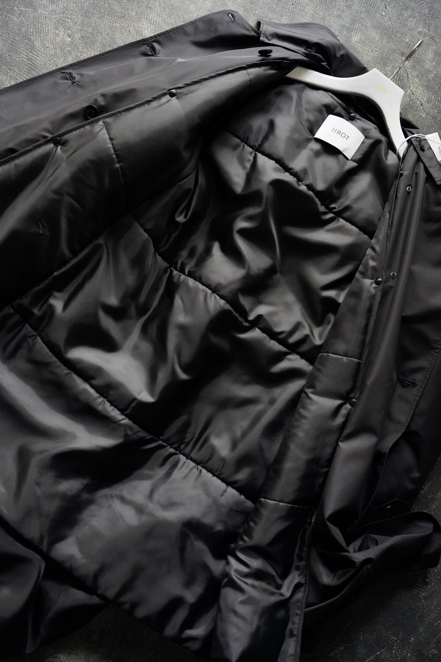 WOMEN　IIROT/イロット　High fine count Coat