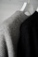 WOMEN　BATONER / バトナー　CASHMERE FOX FINGERHOLE BOAT NECK