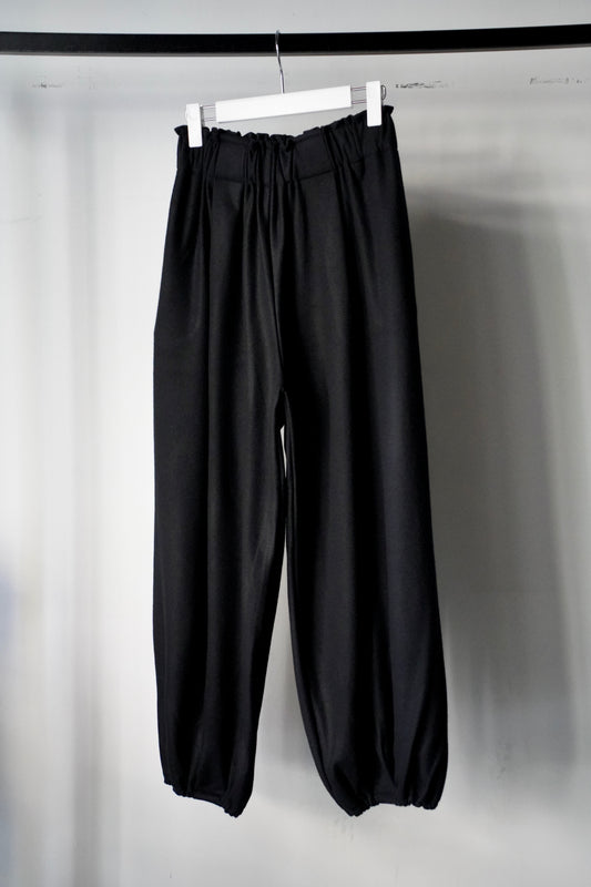 WOMEN　IIROT/イロット　Wool Balloon Trousers