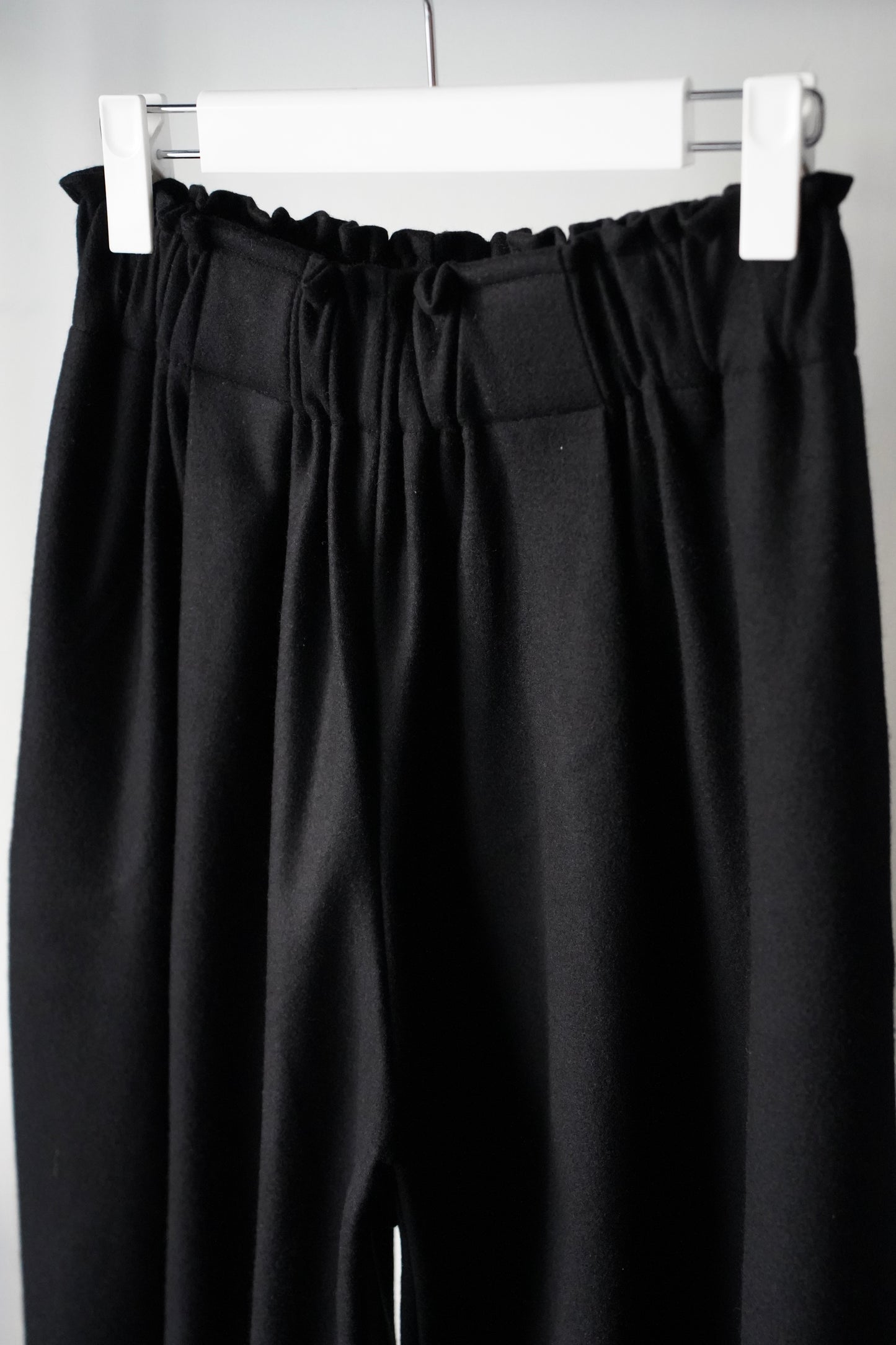 WOMEN　IIROT/イロット　Wool Balloon Trousers