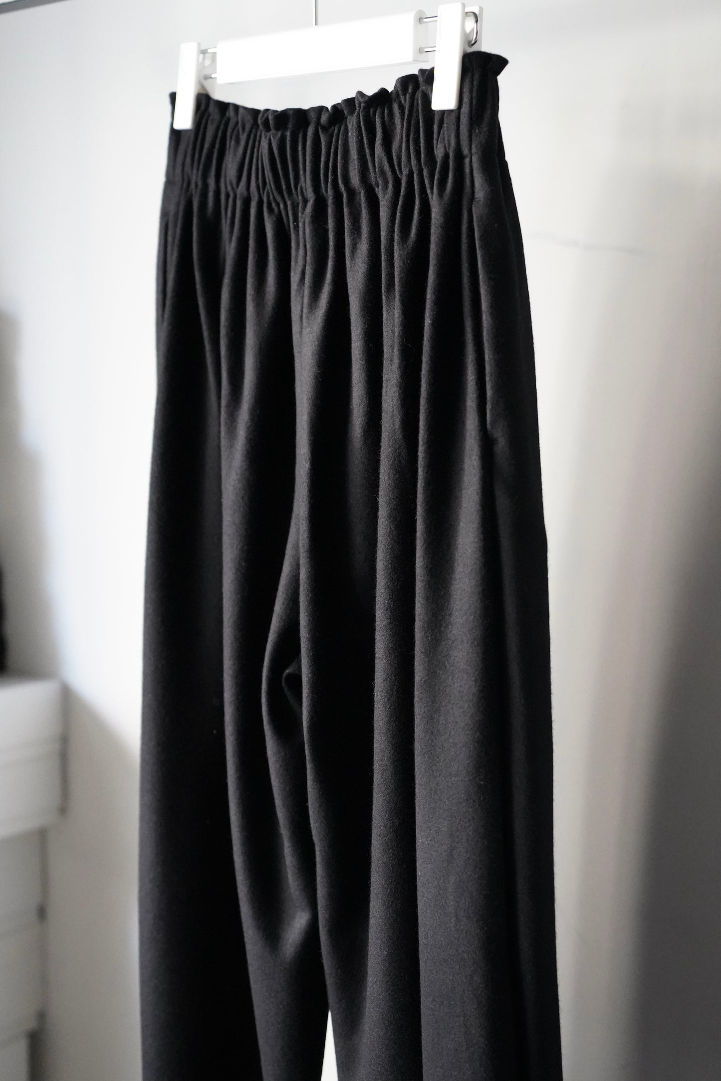 WOMEN　IIROT/イロット　Wool Balloon Trousers