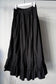 WOMEN　VINTAGE　1900-1920's Antique French Cotton Black Skirt
