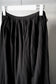WOMEN　VINTAGE　1900-1920's Antique French Cotton Black Skirt