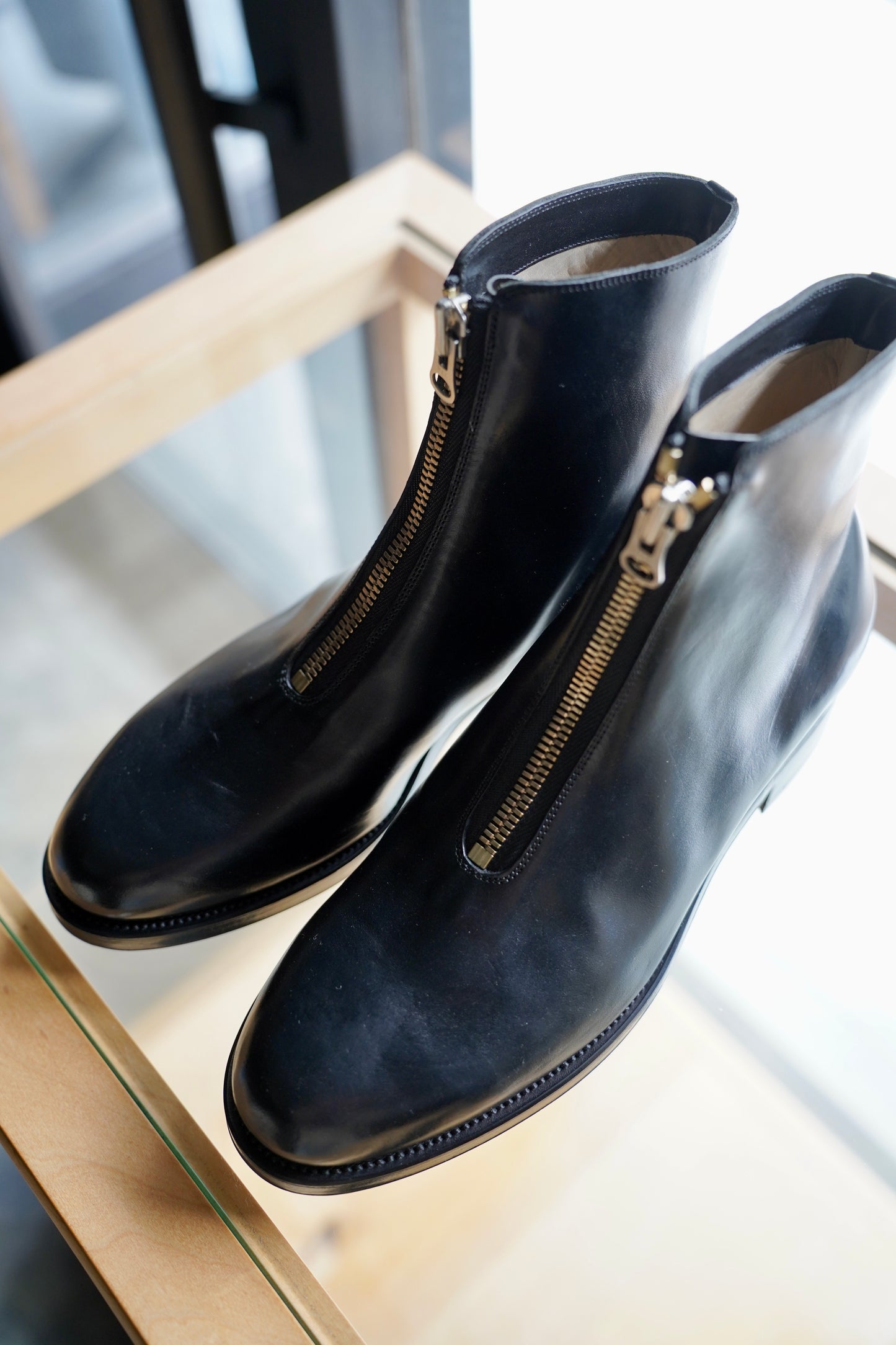 MEN　forme/フォルメ　Front  Class / Leather