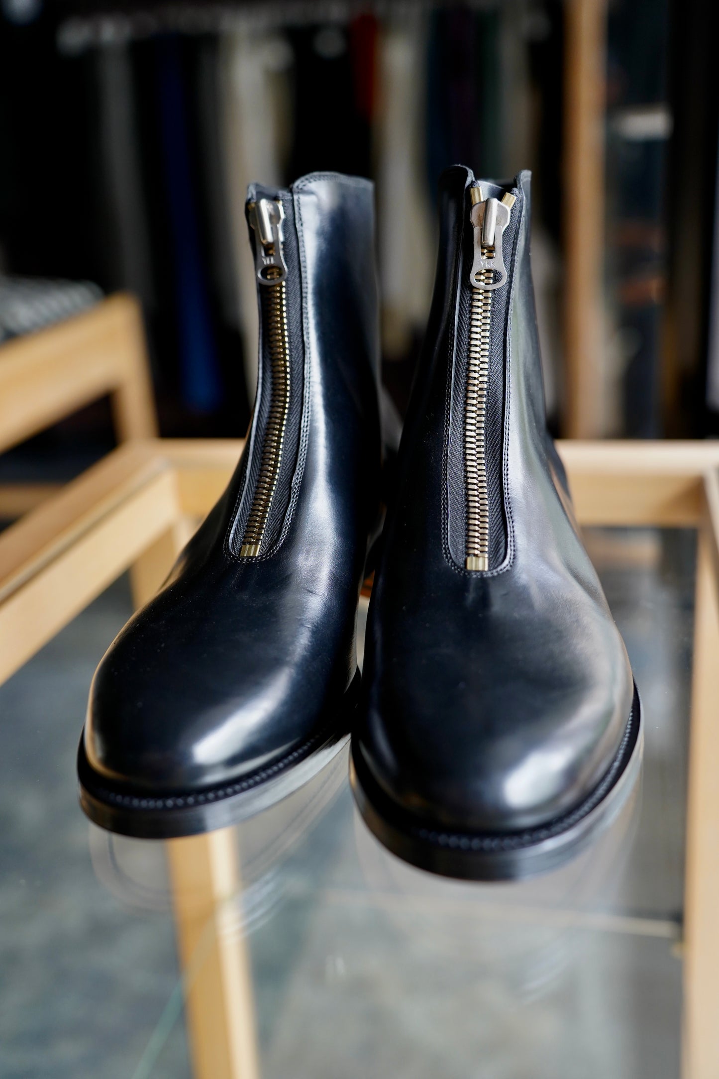 MEN　forme/フォルメ　Front  Class / Leather