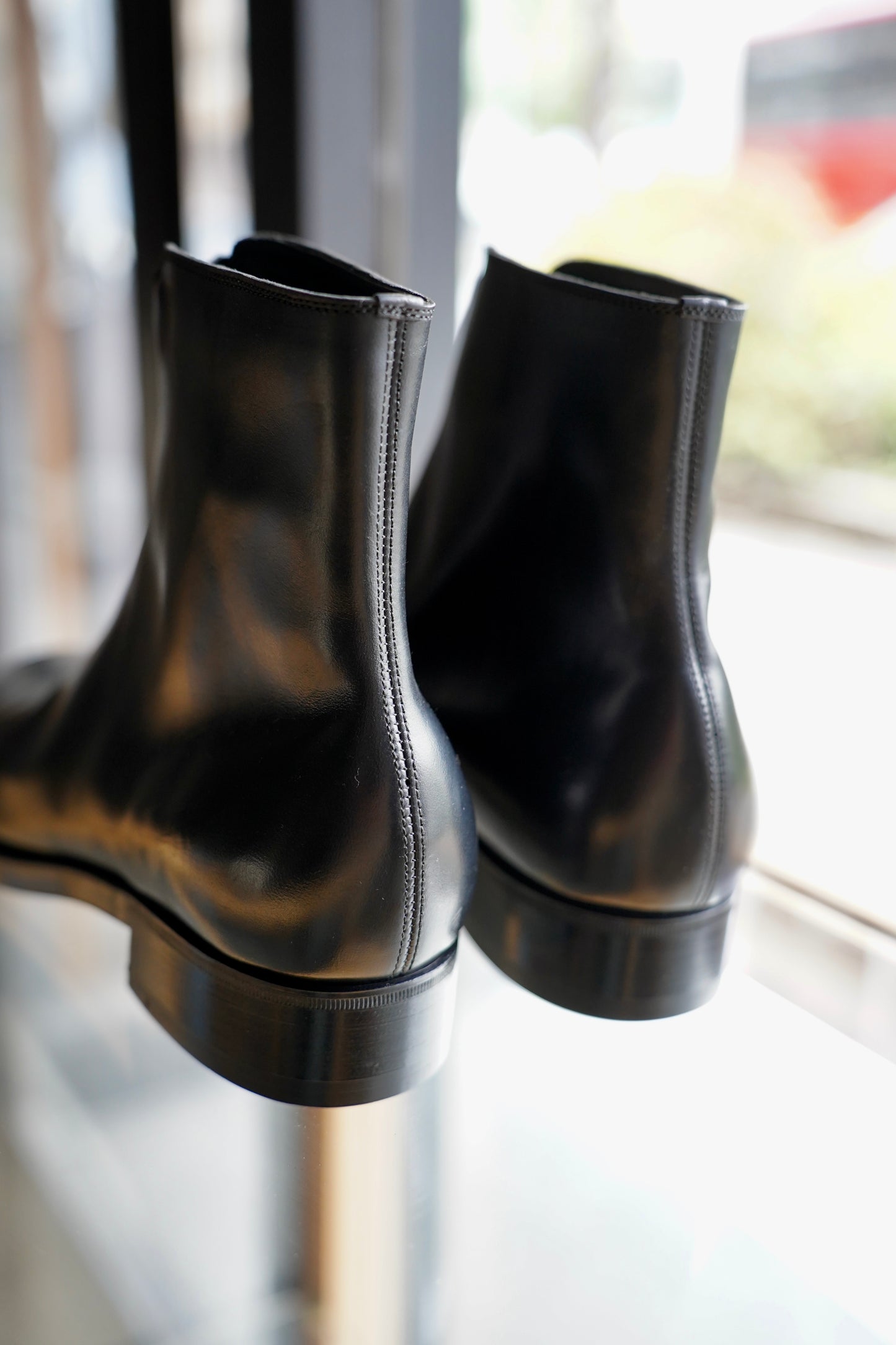 MEN　forme/フォルメ　Front  Class / Leather