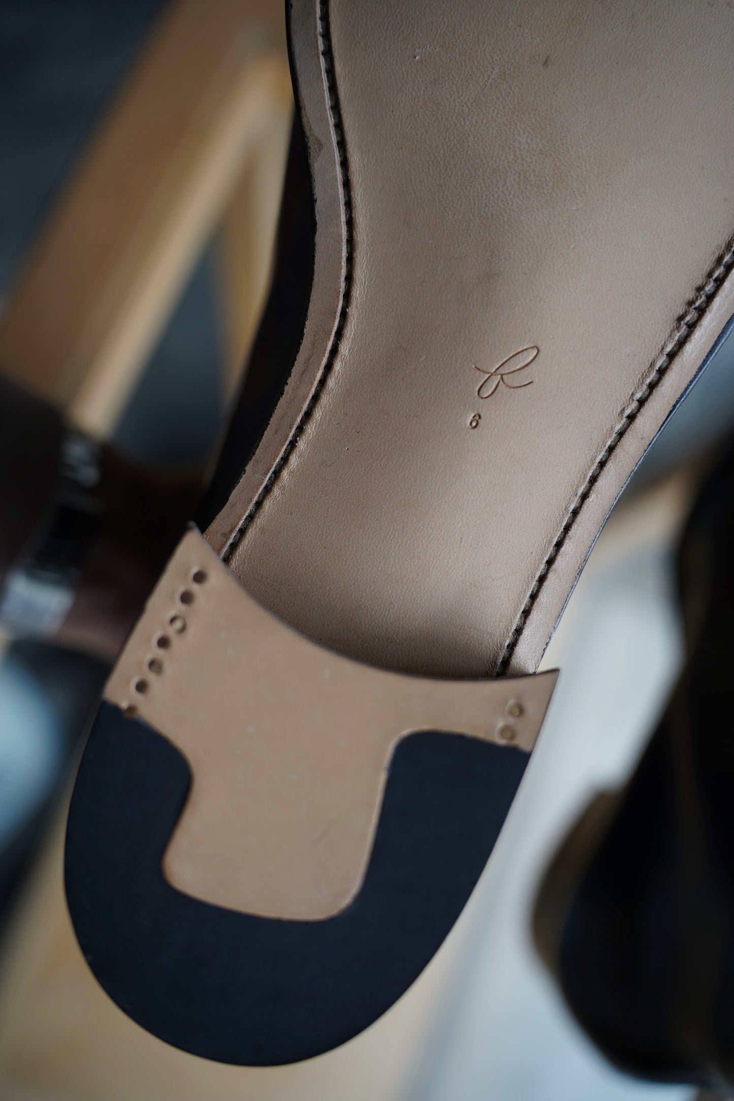 MEN　forme/フォルメ　Front  Class / Leather