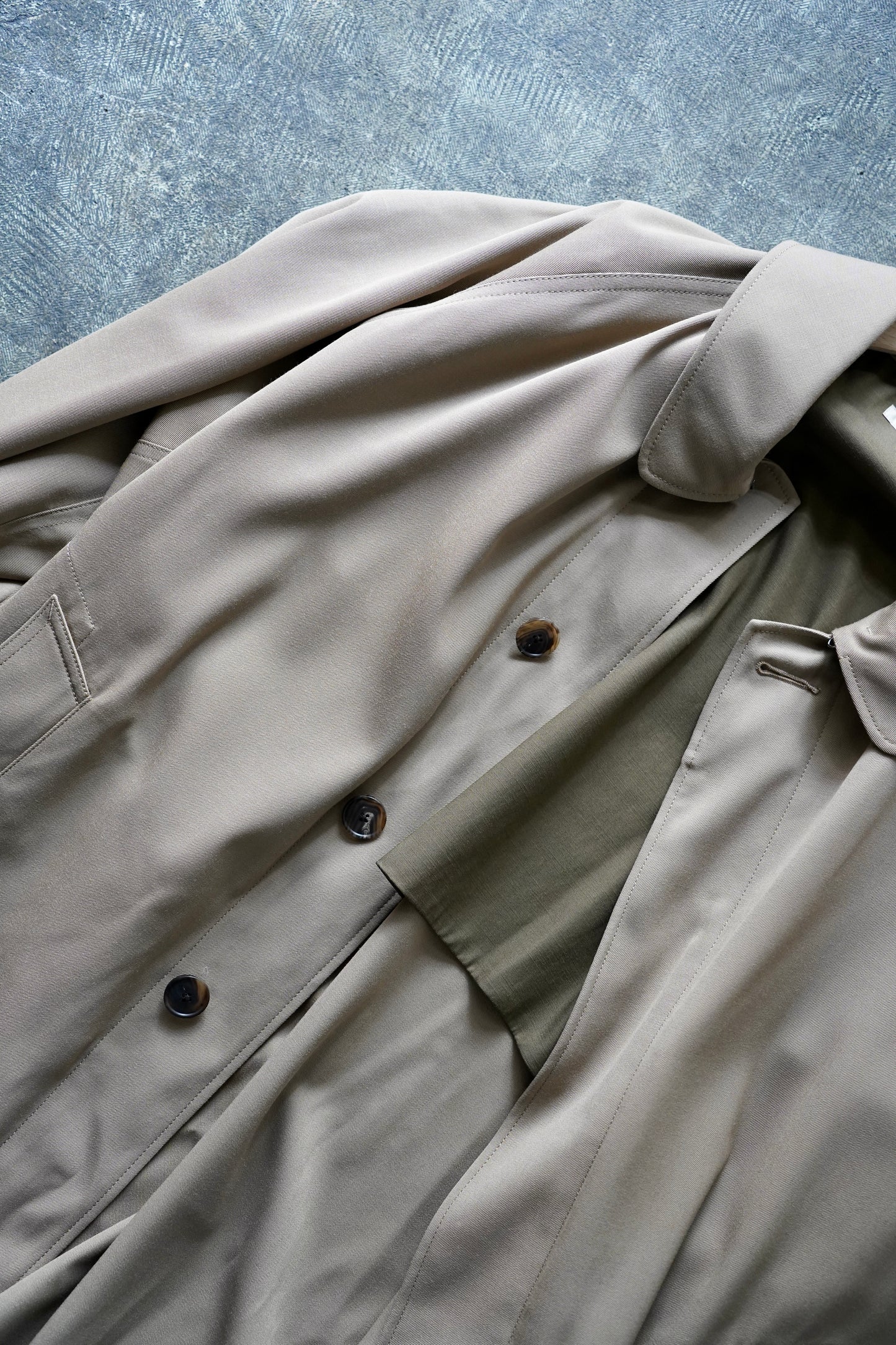 MEN　HEUGN / ユーゲン　"Albert" Beige