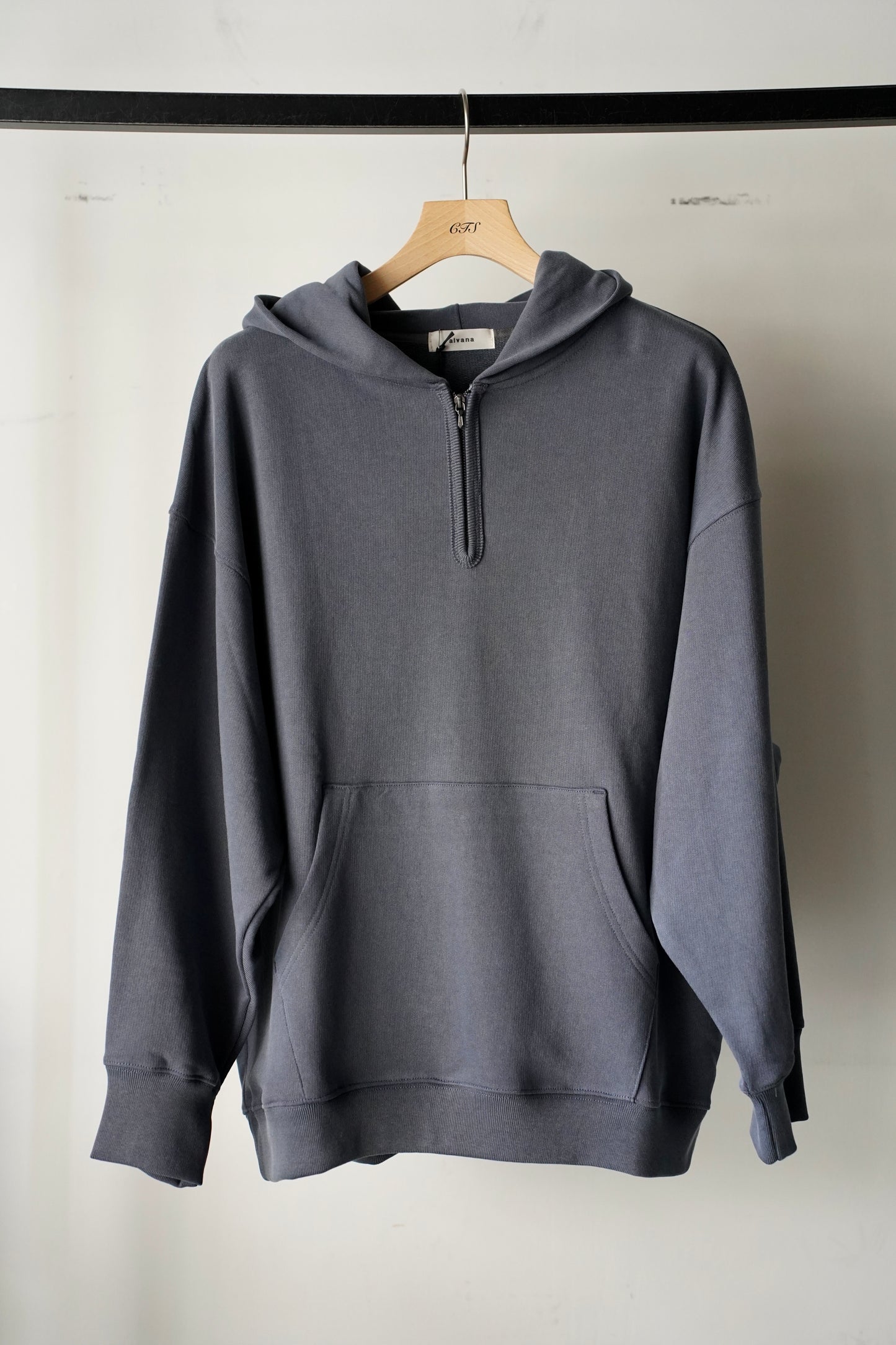 MEN　alvana / アルヴァナ 　VINTAGE HALF ZIP UP PARKA