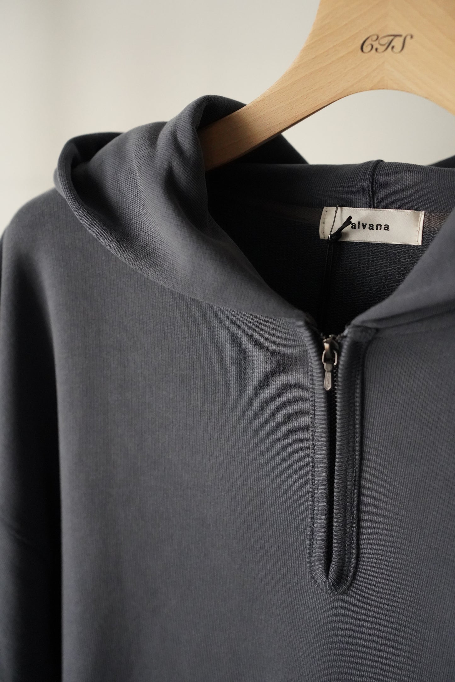 MEN　alvana / アルヴァナ 　VINTAGE HALF ZIP UP PARKA