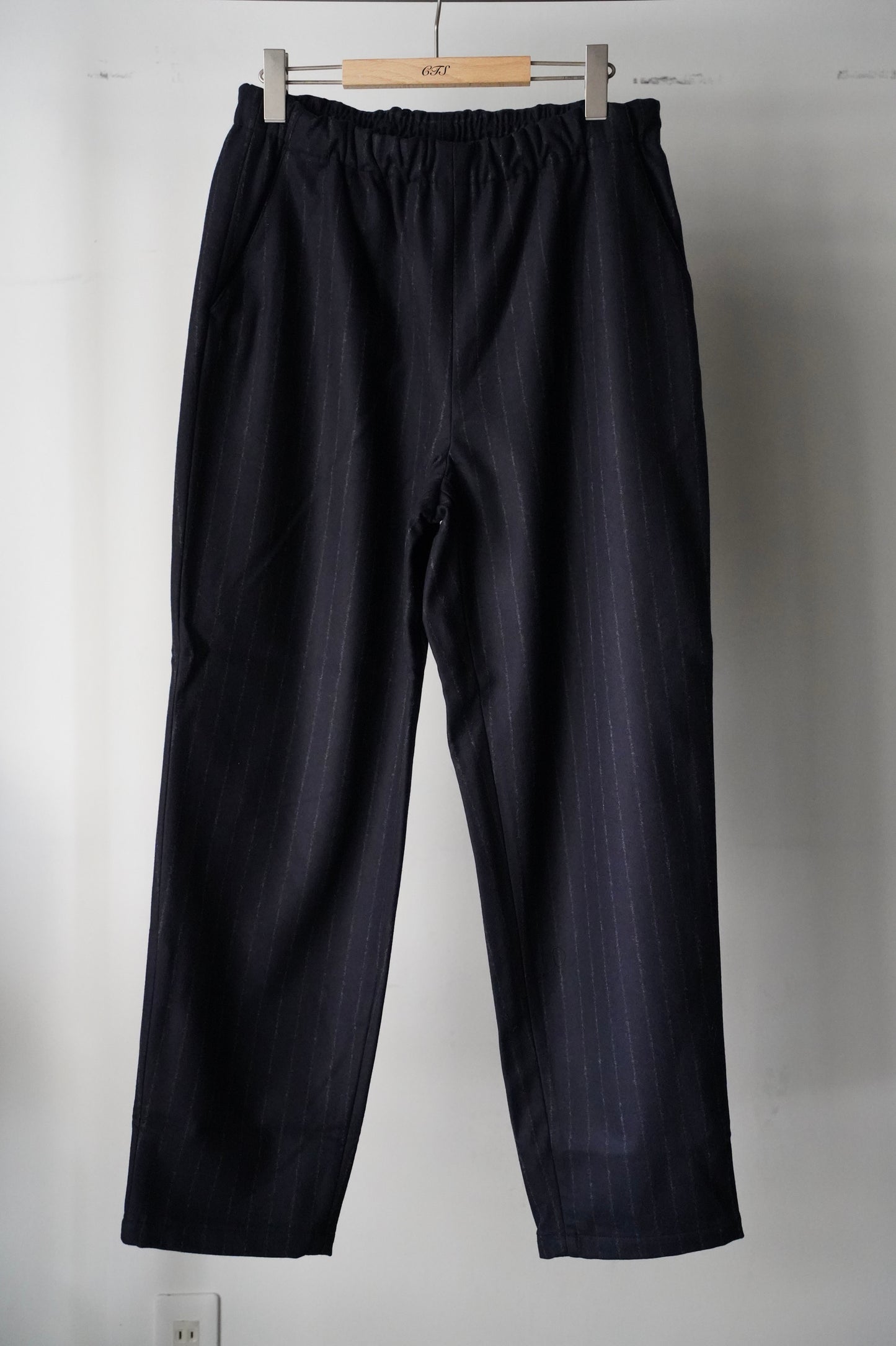 MEN　HEUGN / ユーゲン　"Cooper" Wide Stripe PT