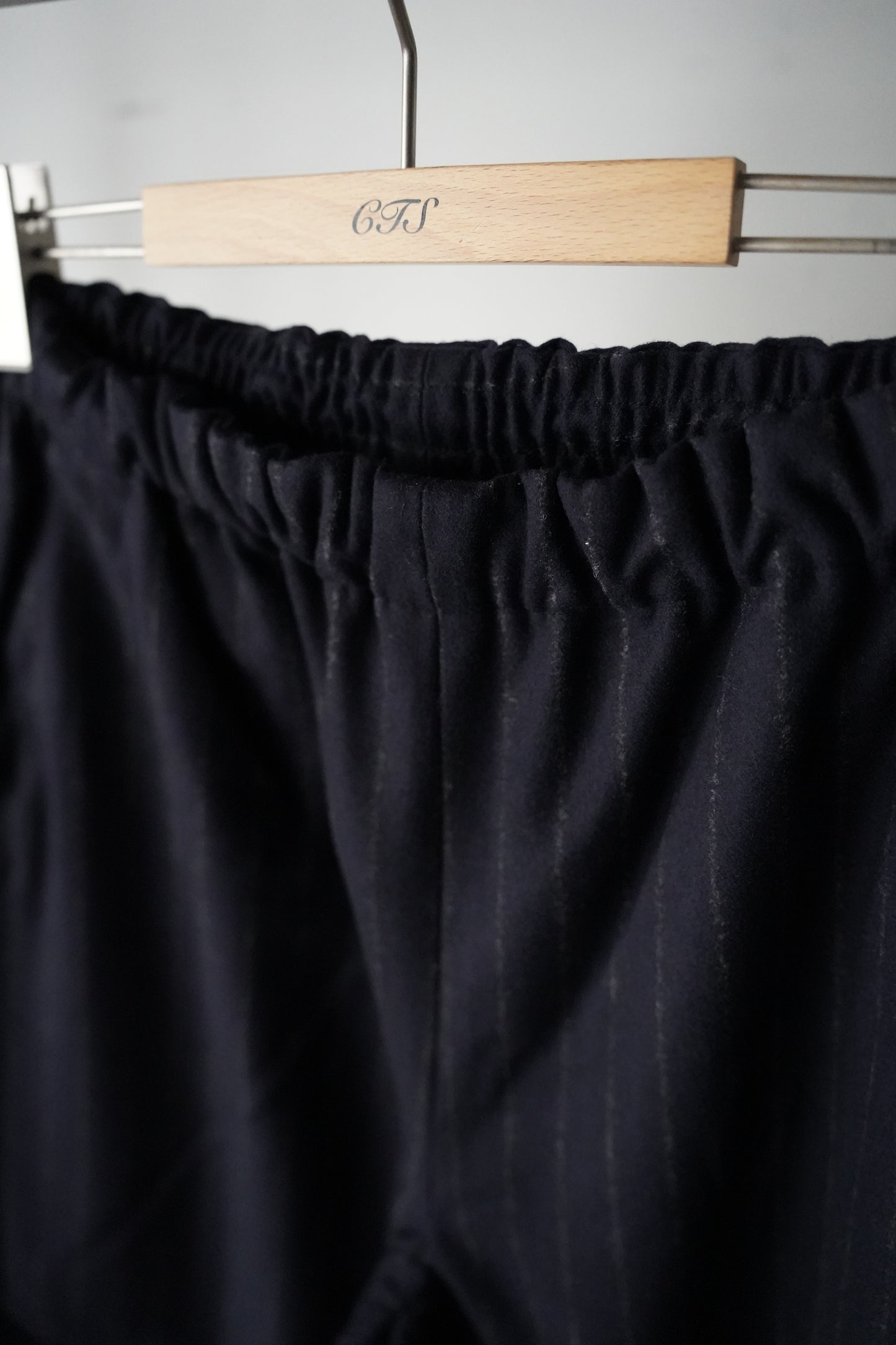 MEN　HEUGN / ユーゲン　"Cooper" Wide Stripe PT