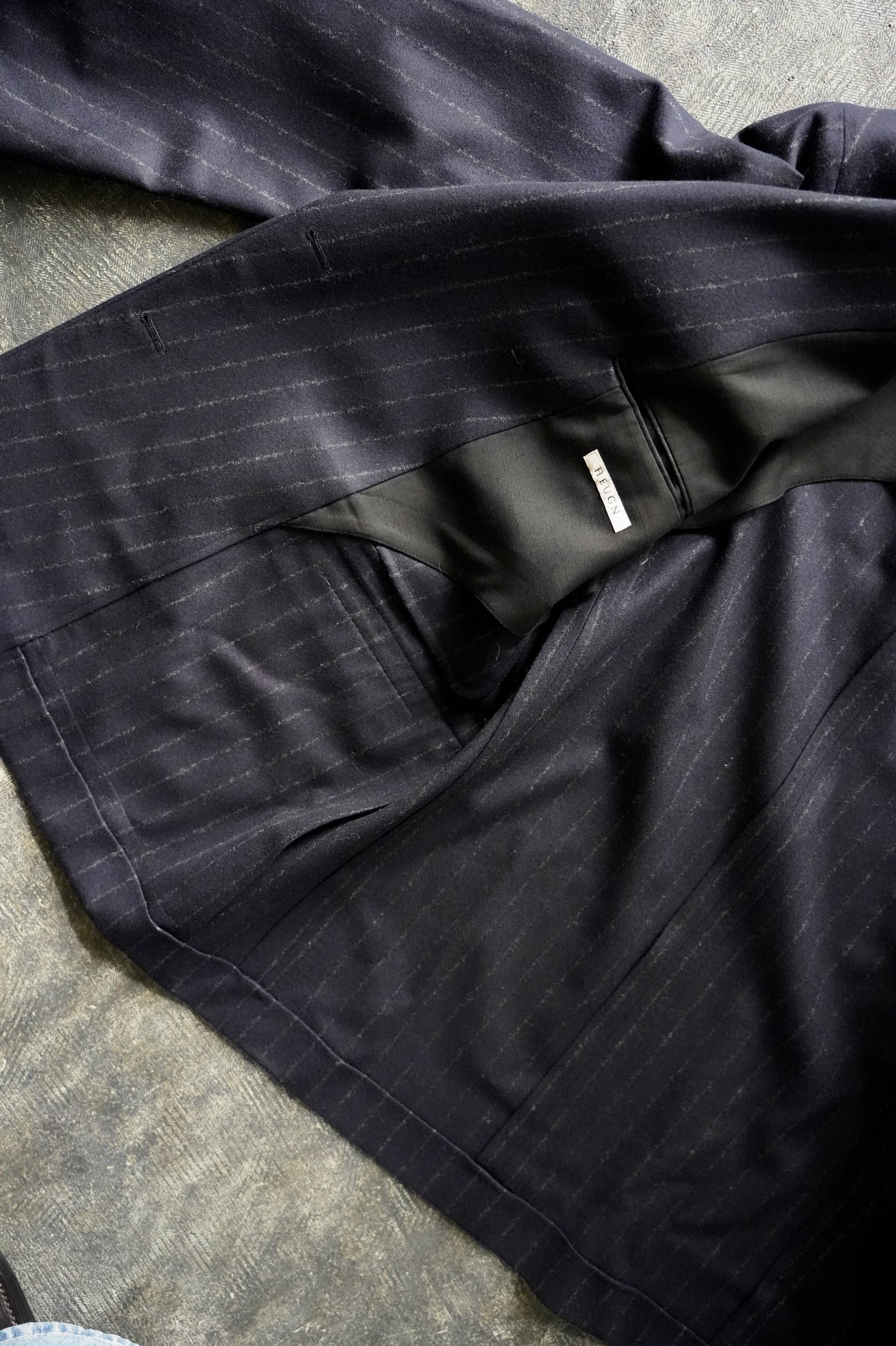 MEN　HEUGN / ユーゲン　"Adam" Wide Stripe 6B