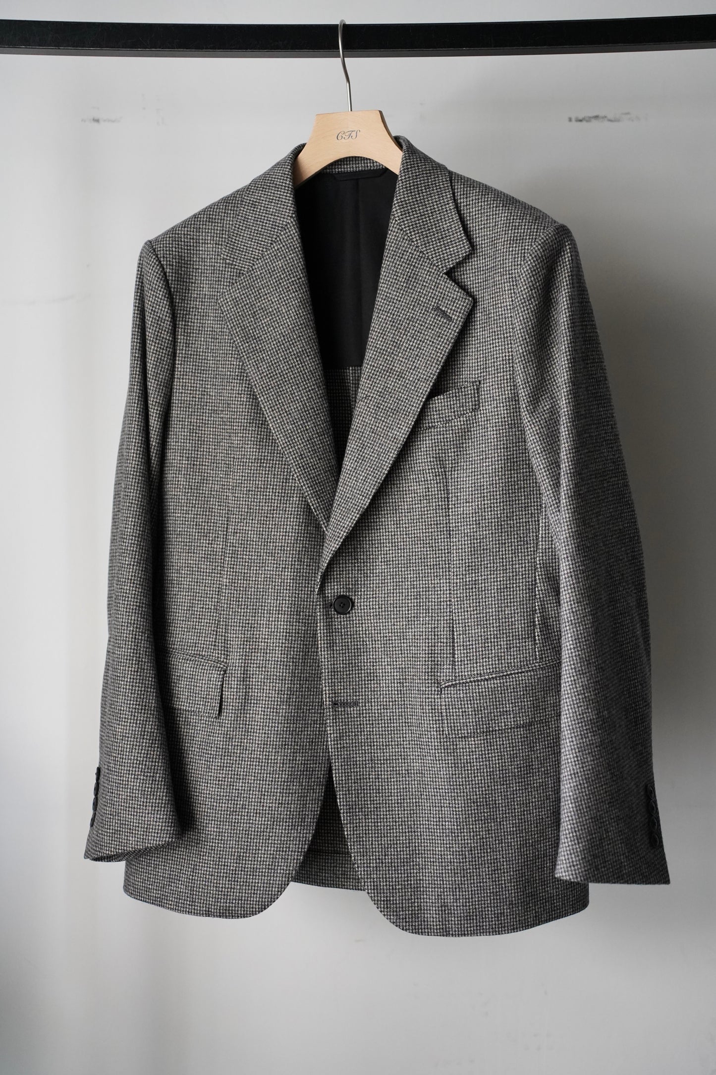 MEN　HEUGN / ユーゲン　"Saint" Hound Tooth WIDE 2B