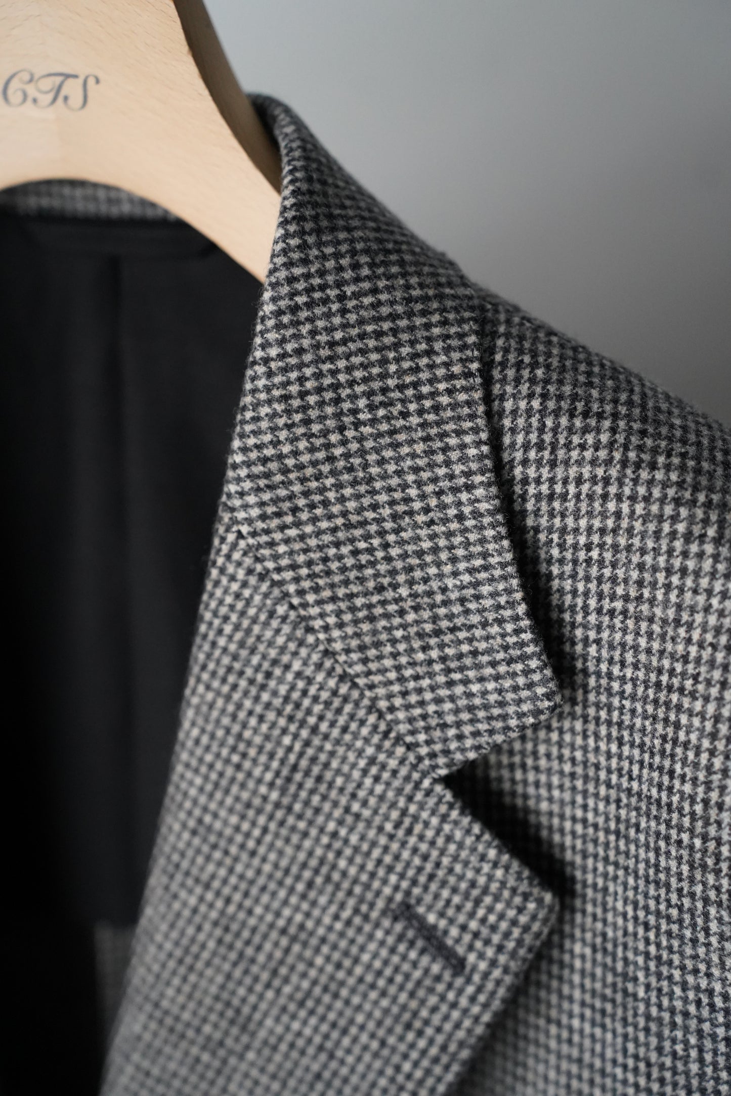 MEN　HEUGN / ユーゲン　"Saint" Hound Tooth WIDE 2B