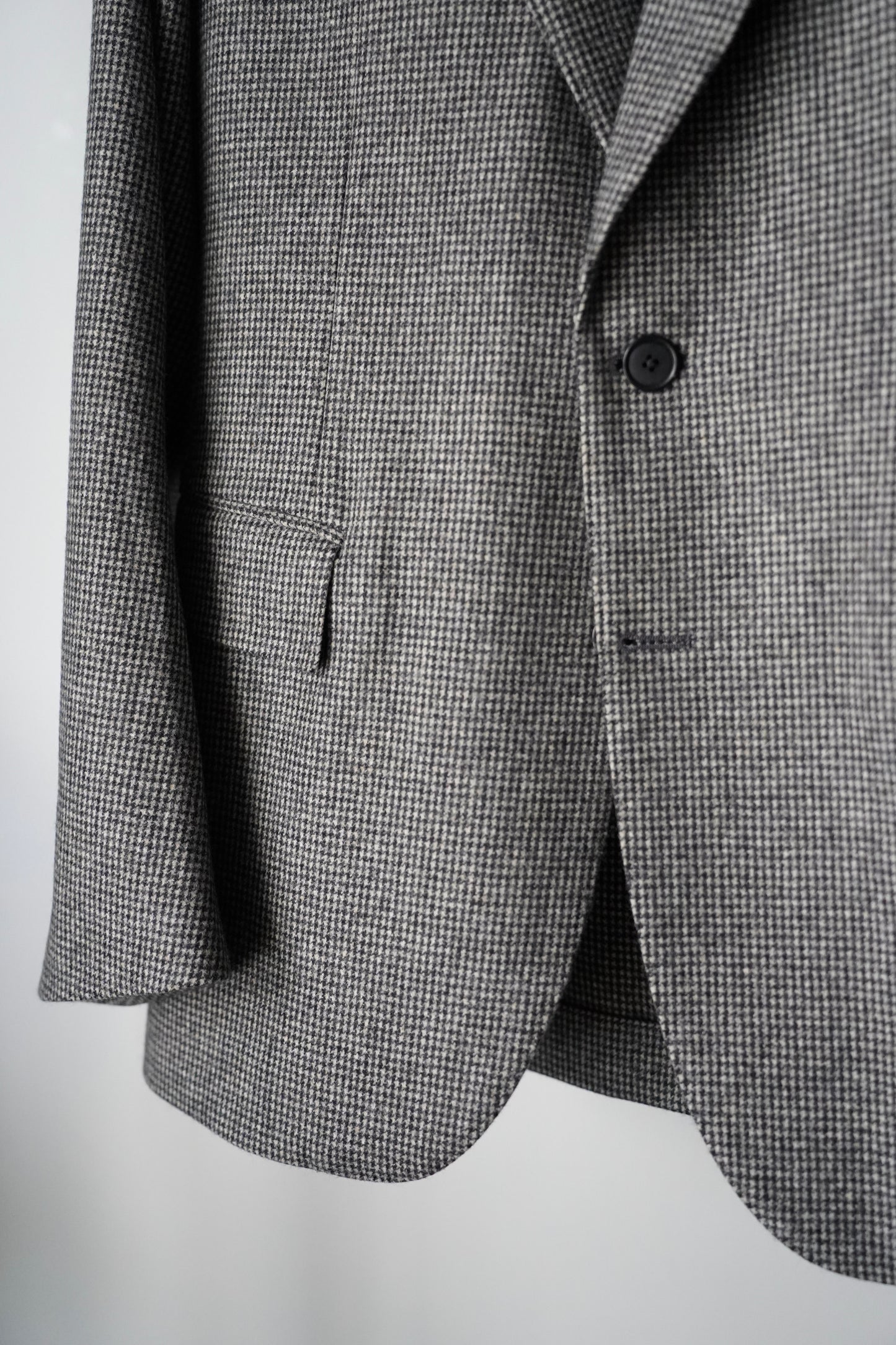 MEN　HEUGN / ユーゲン　"Saint" Hound Tooth WIDE 2B