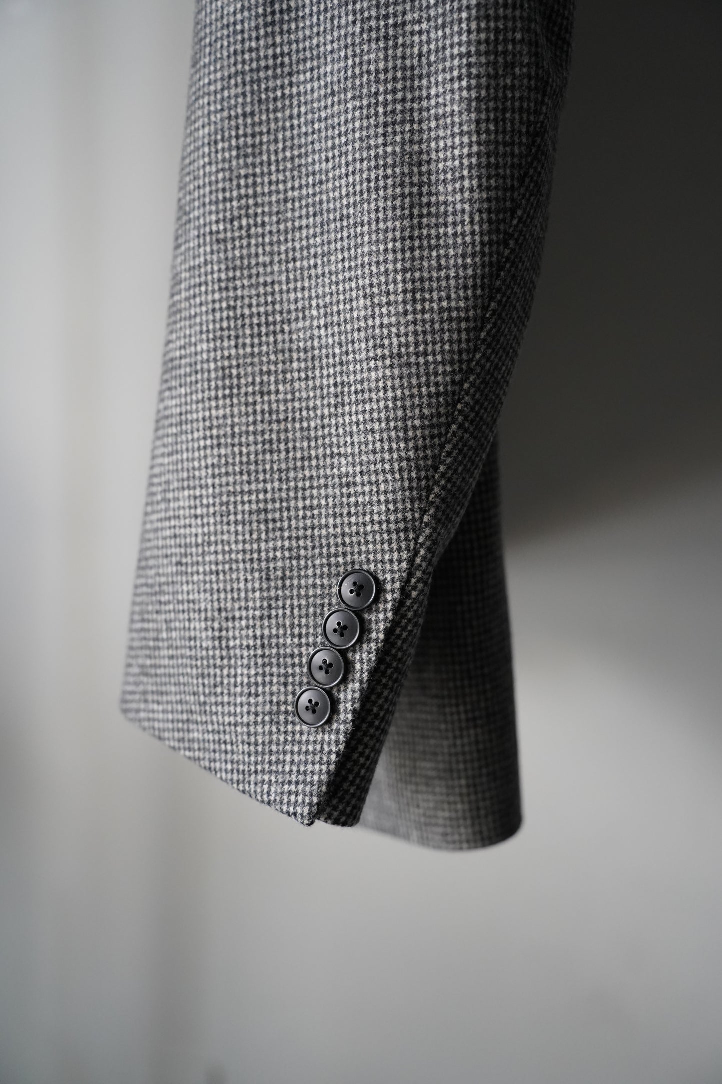 MEN　HEUGN / ユーゲン　"Saint" Hound Tooth WIDE 2B