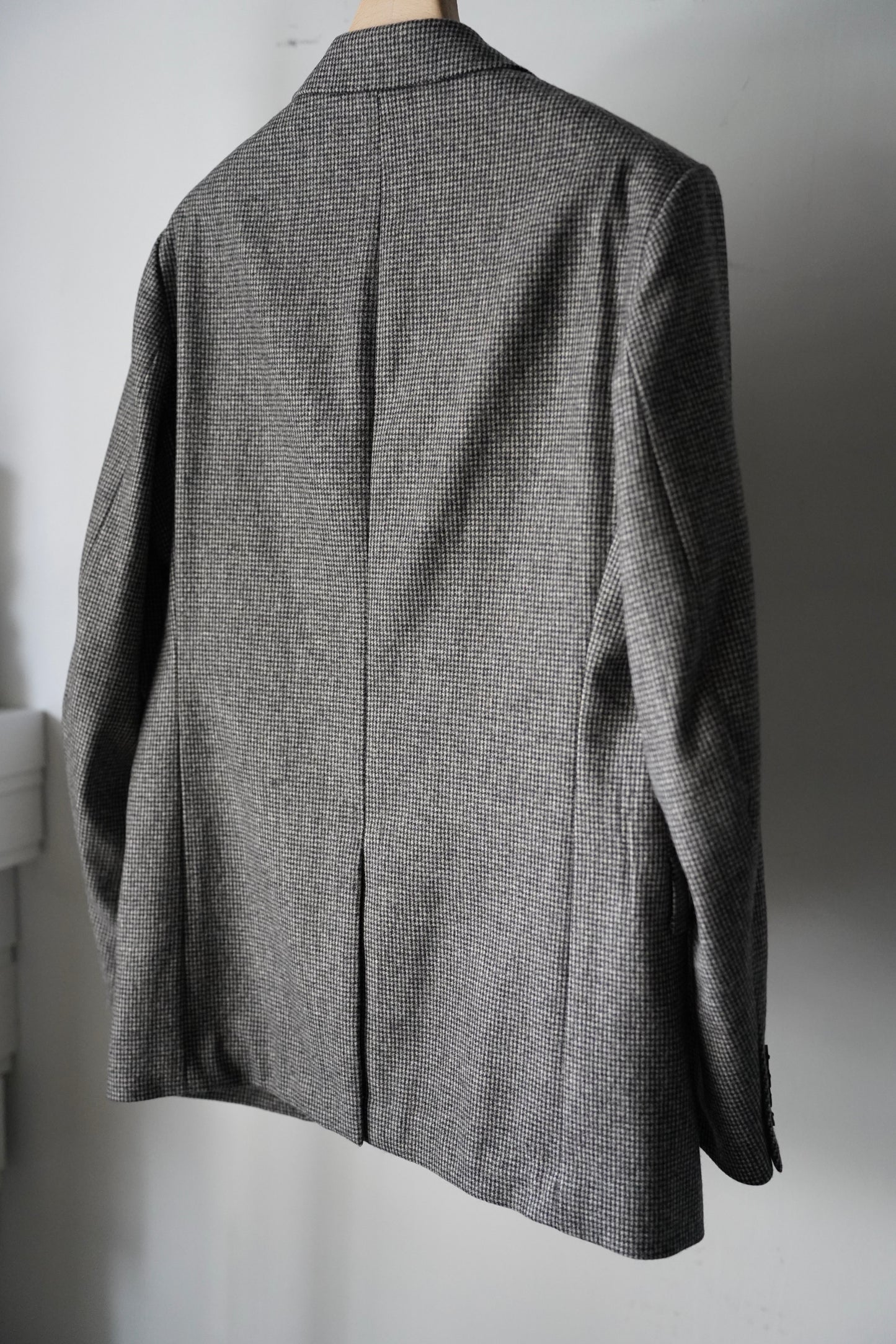 MEN　HEUGN / ユーゲン　"Saint" Hound Tooth WIDE 2B