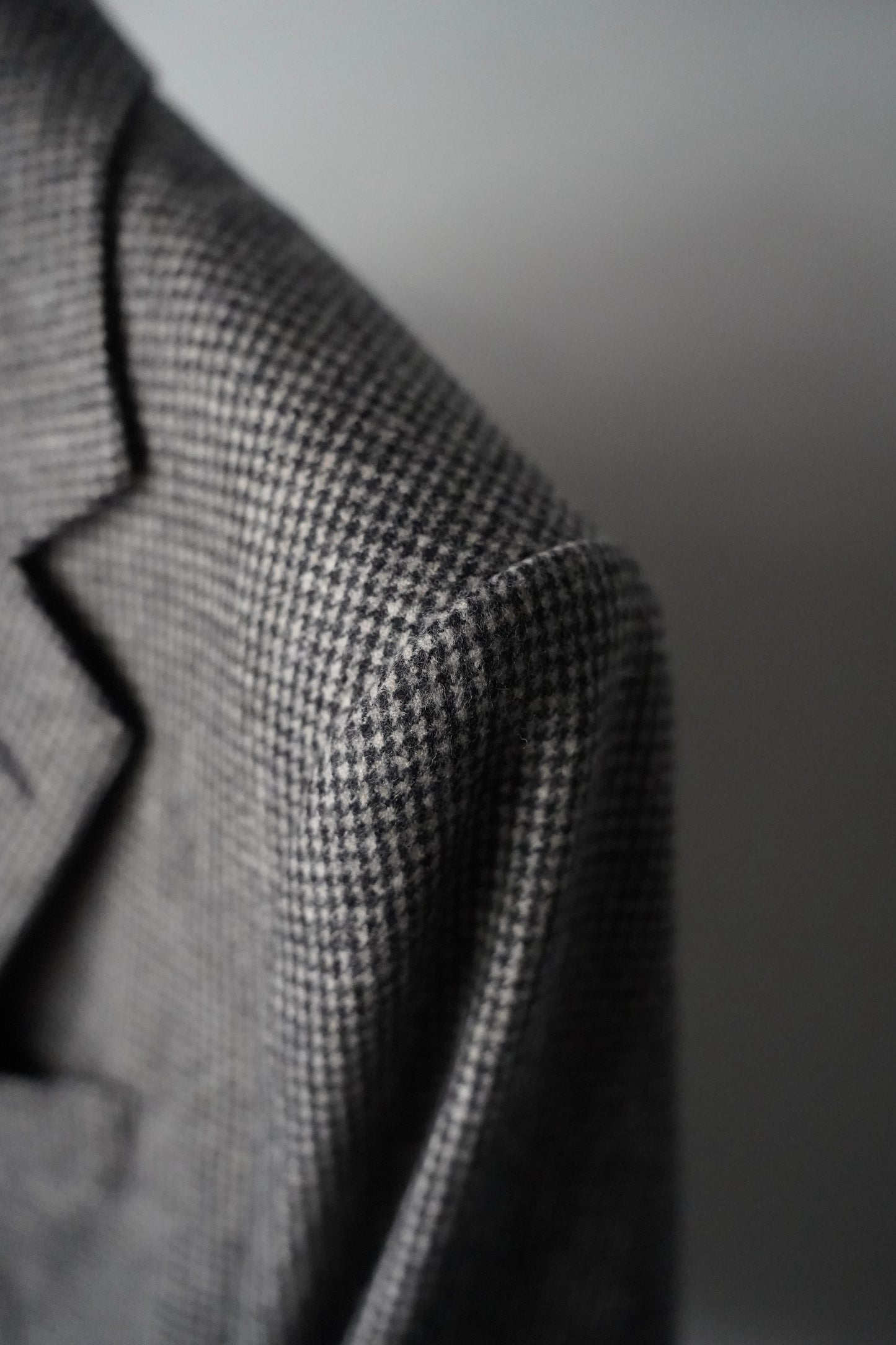 MEN　HEUGN / ユーゲン　"Saint" Hound Tooth WIDE 2B