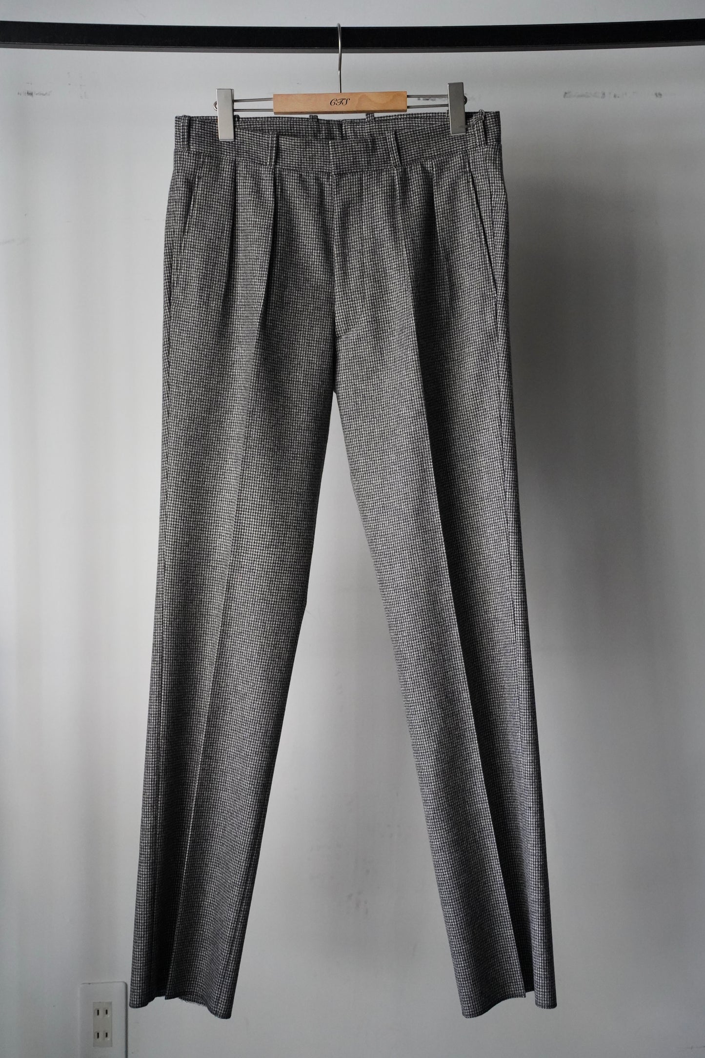 MEN　HEUGN / ユーゲン　"Freddie" Hound Tooth Pants
