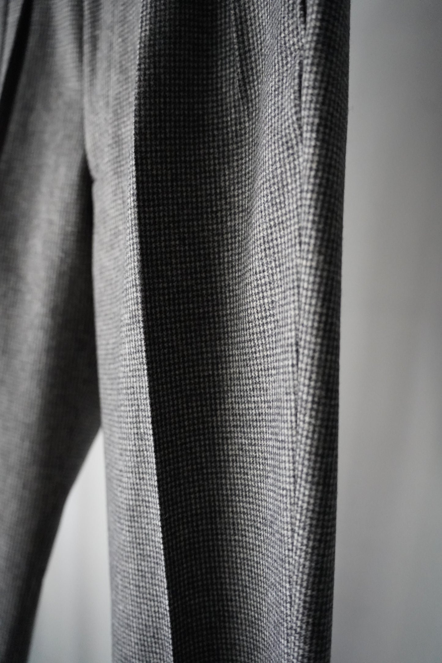 MEN　HEUGN / ユーゲン　"Freddie" Hound Tooth Pants