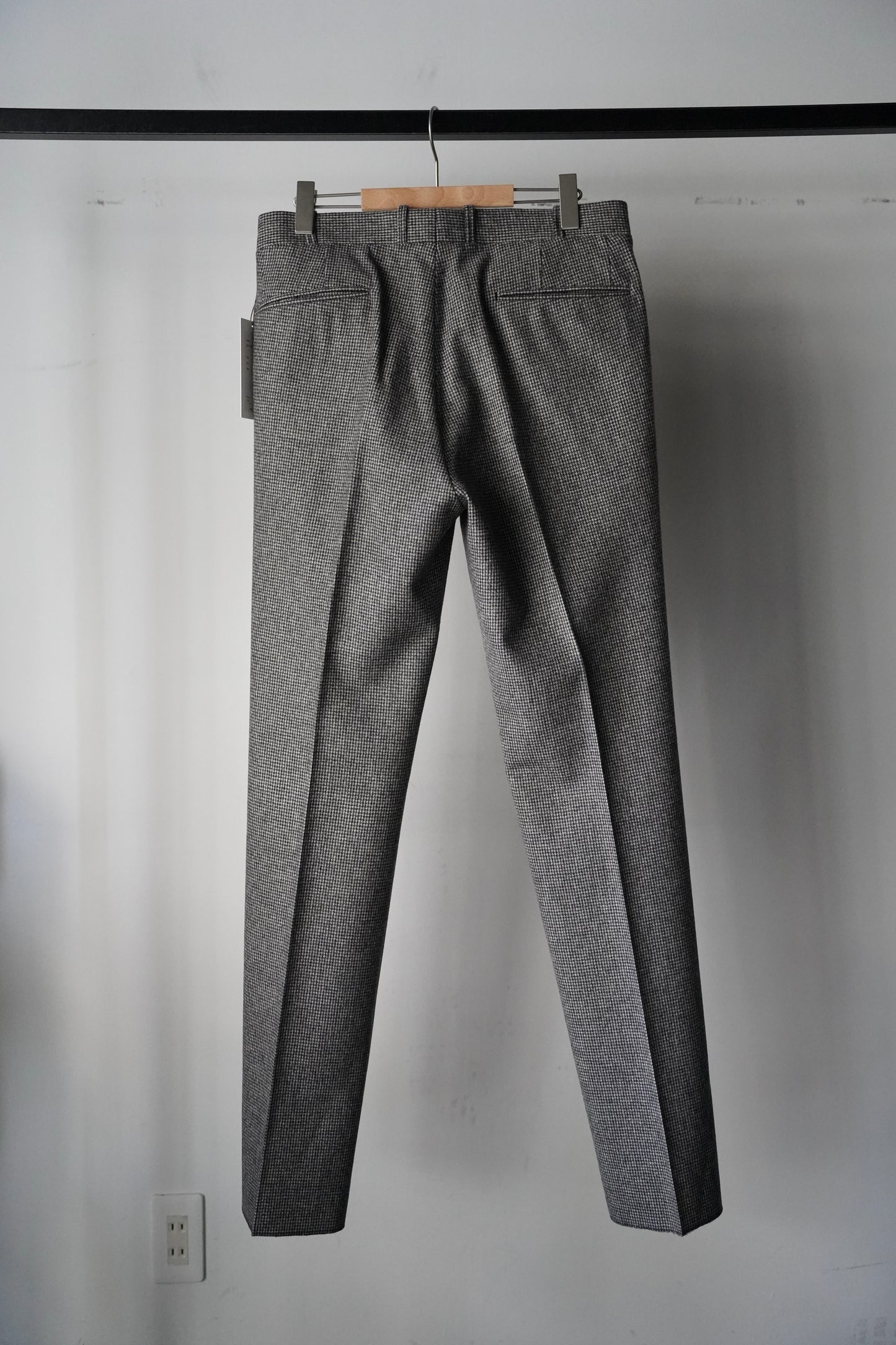 MEN　HEUGN / ユーゲン　"Freddie" Hound Tooth Pants