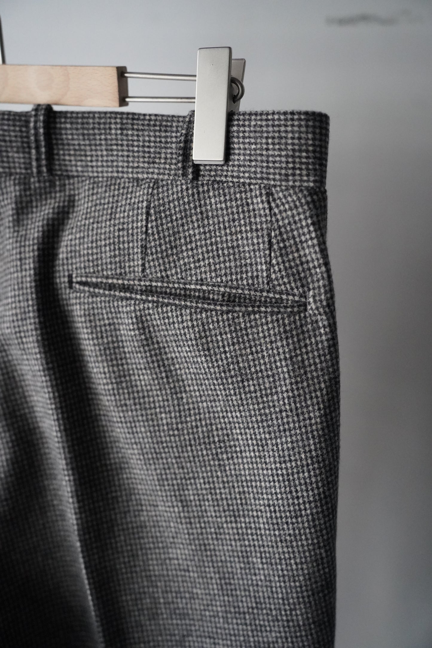MEN　HEUGN / ユーゲン　"Freddie" Hound Tooth Pants
