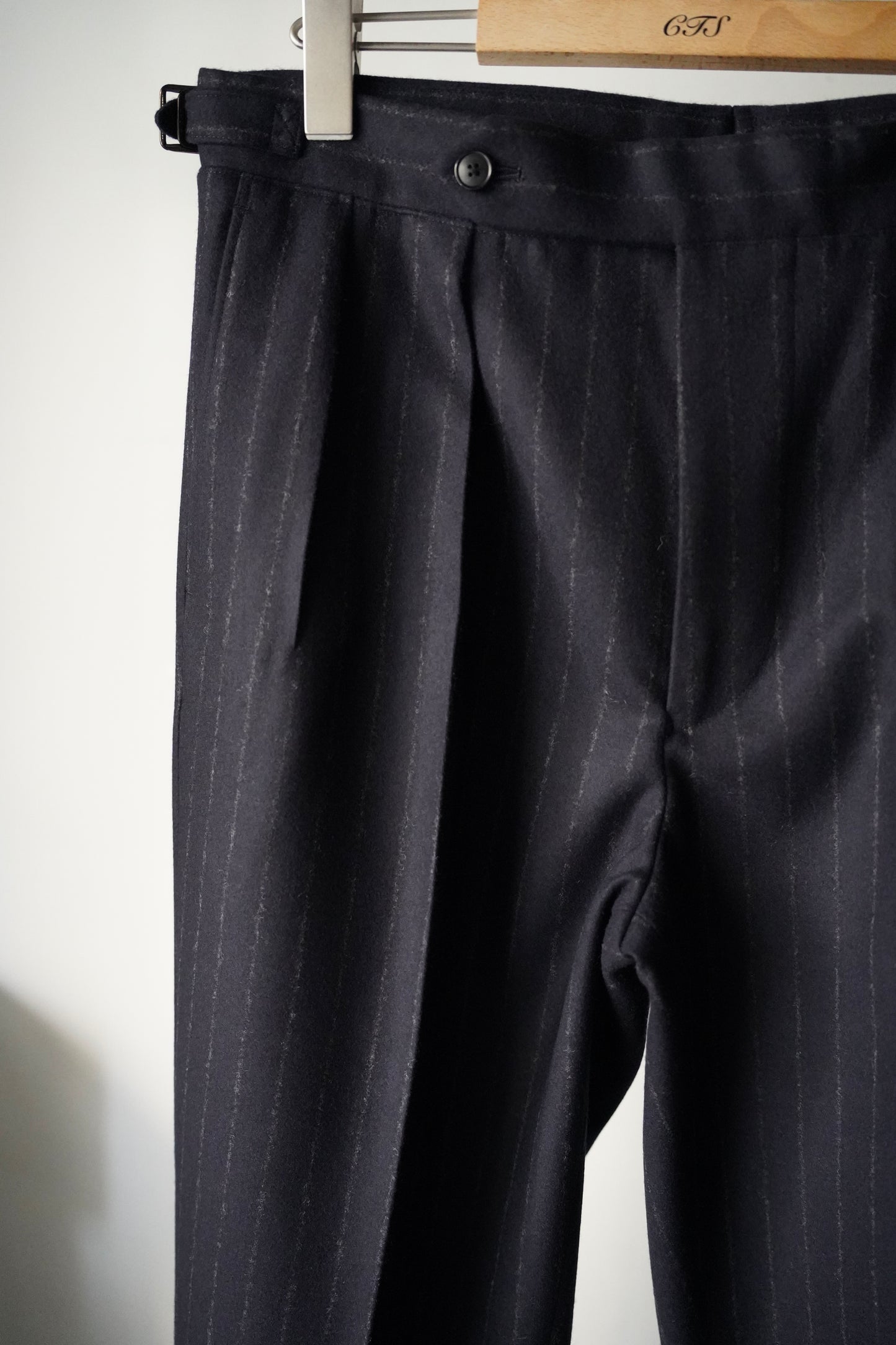 MEN　HEUGN / ユーゲン　"Aaron" Wide Stripe 2p