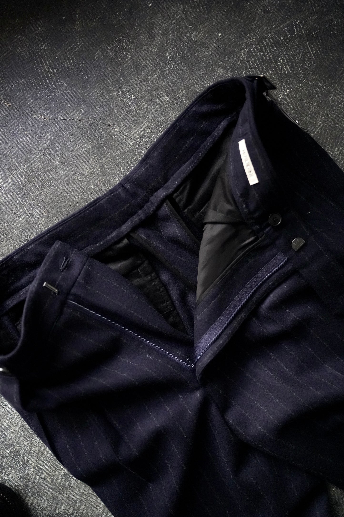 MEN　HEUGN / ユーゲン　"Aaron" Wide Stripe 2p