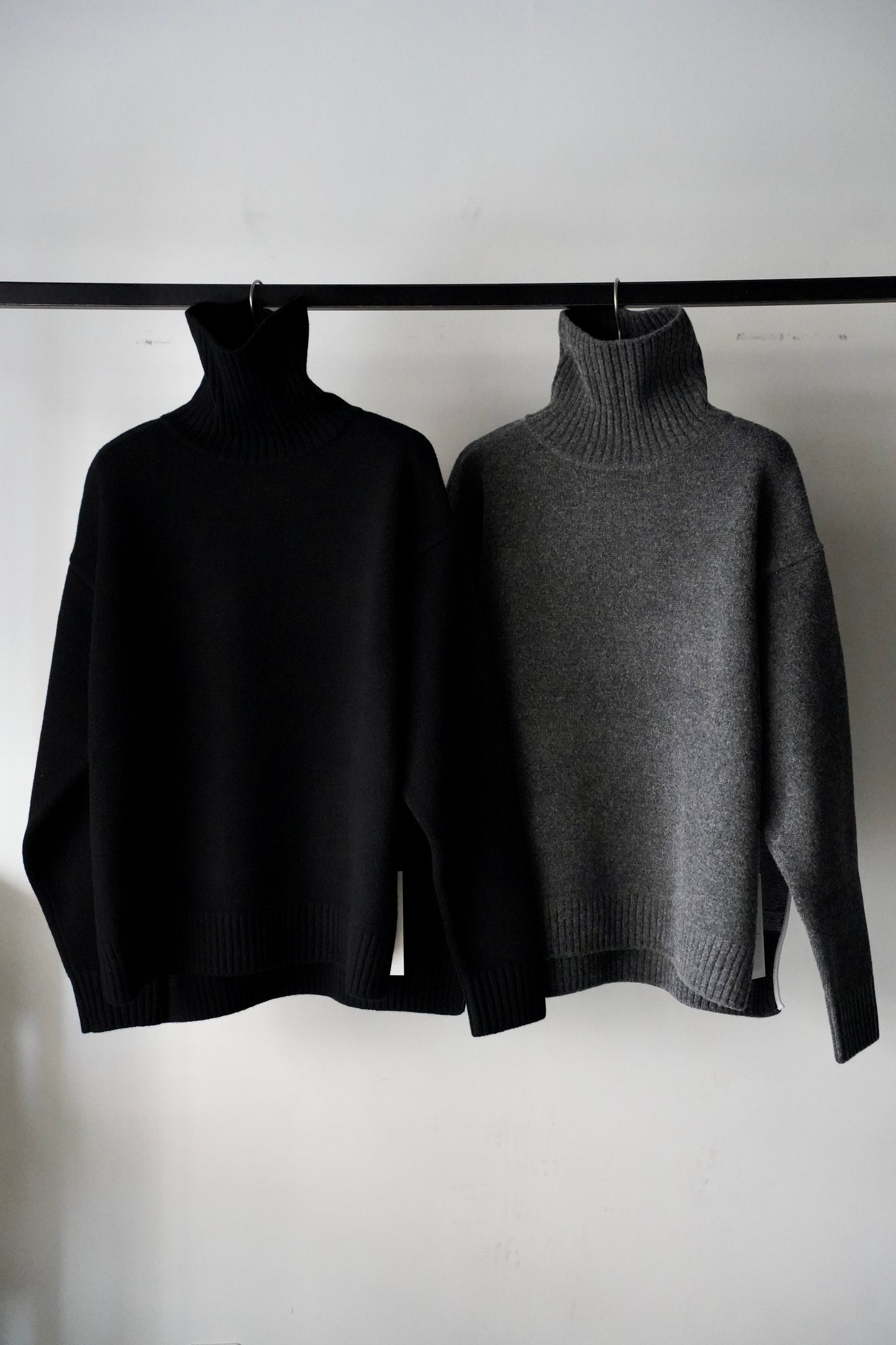 WOMEN　IIROT/イロット　Tasmania Lam Turtle Knit