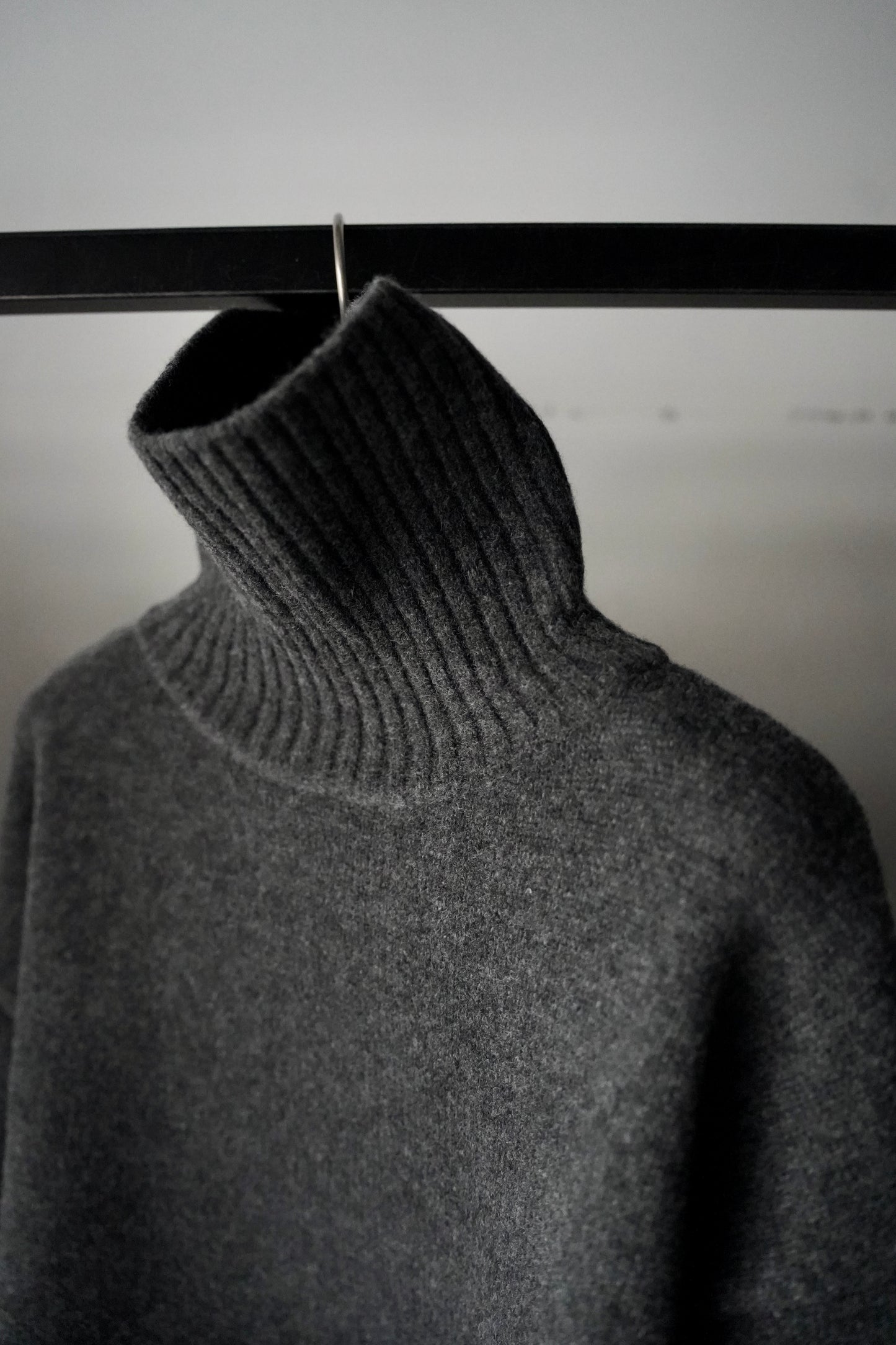 WOMEN　IIROT/イロット　Tasmania Lam Turtle Knit