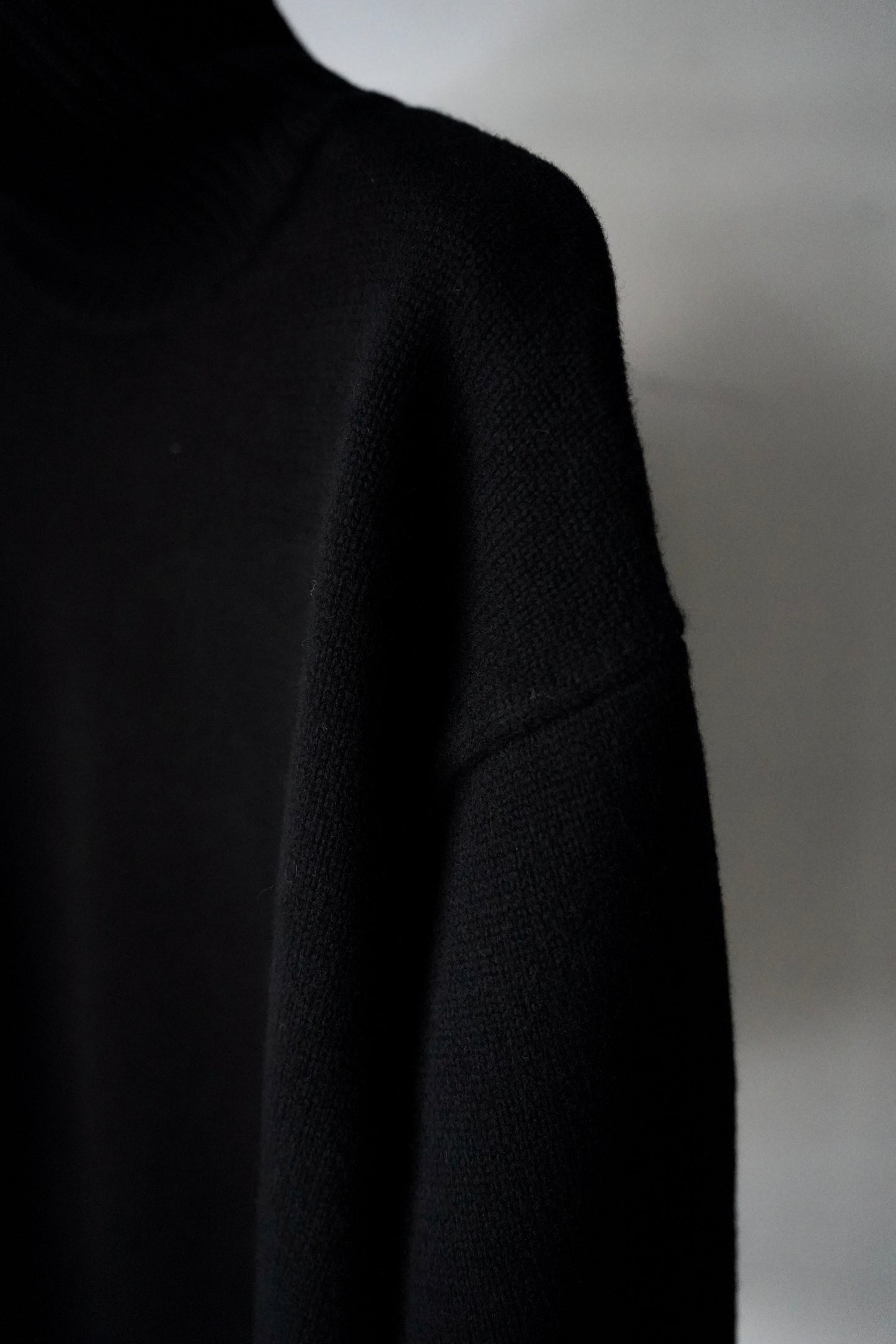 WOMEN　IIROT/イロット　Tasmania Lam Turtle Knit