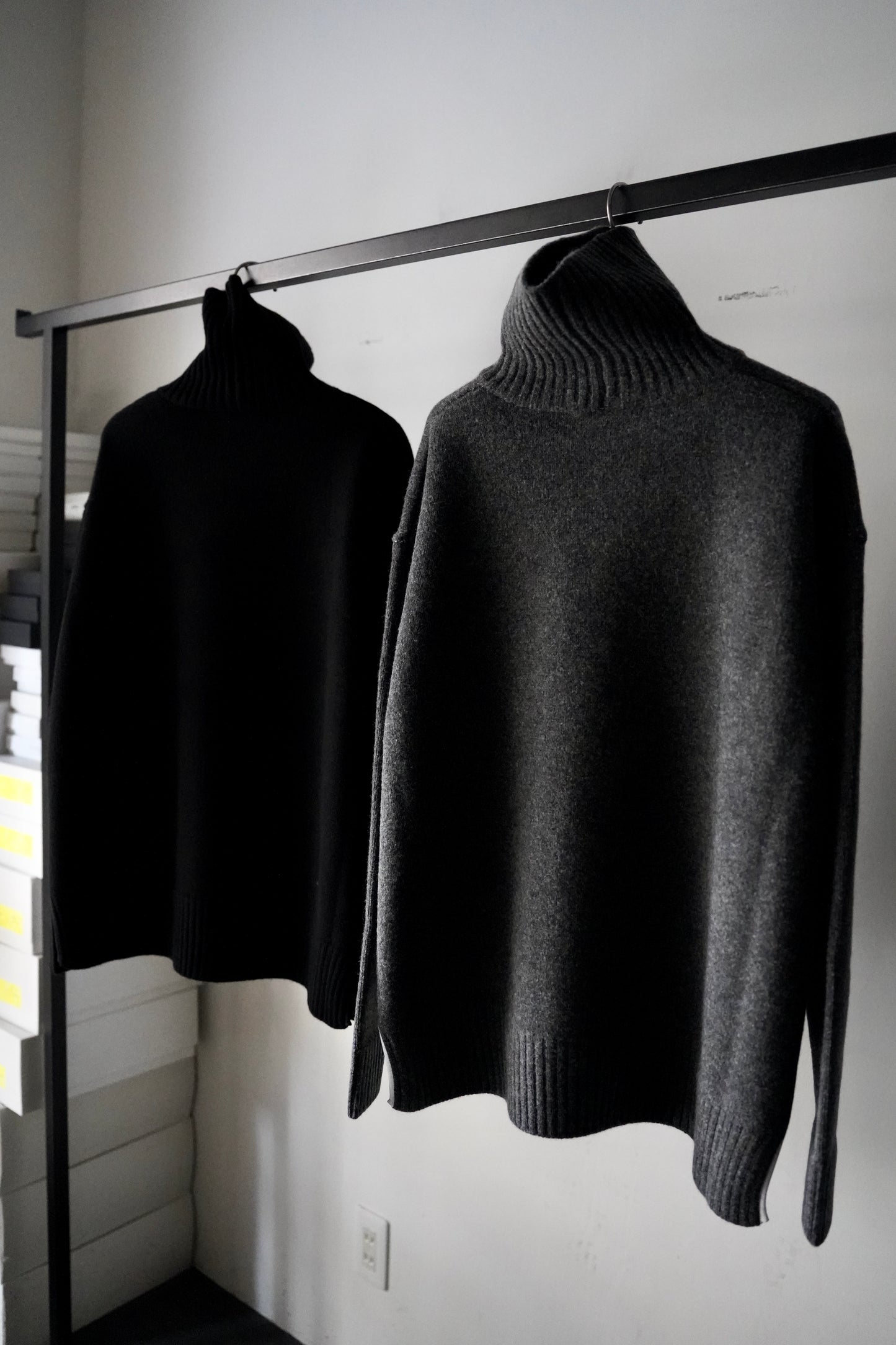 WOMEN　IIROT/イロット　Tasmania Lam Turtle Knit