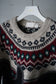 MEN/WOMEN　VIOLETTE ROOM　Ex. REMAKE SWEAT  black 1