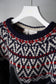 MEN/WOMEN　VIOLETTE ROOM　Ex. REMAKE SWEAT  black 2