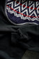 MEN/WOMEN　VIOLETTE ROOM　Ex. REMAKE SWEAT  black 2