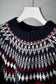 MEN/WOMEN　VIOLETTE ROOM　Ex. REMAKE SWEAT  black 3