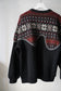 MEN/WOMEN　VIOLETTE ROOM　Ex. REMAKE SWEAT  black 4