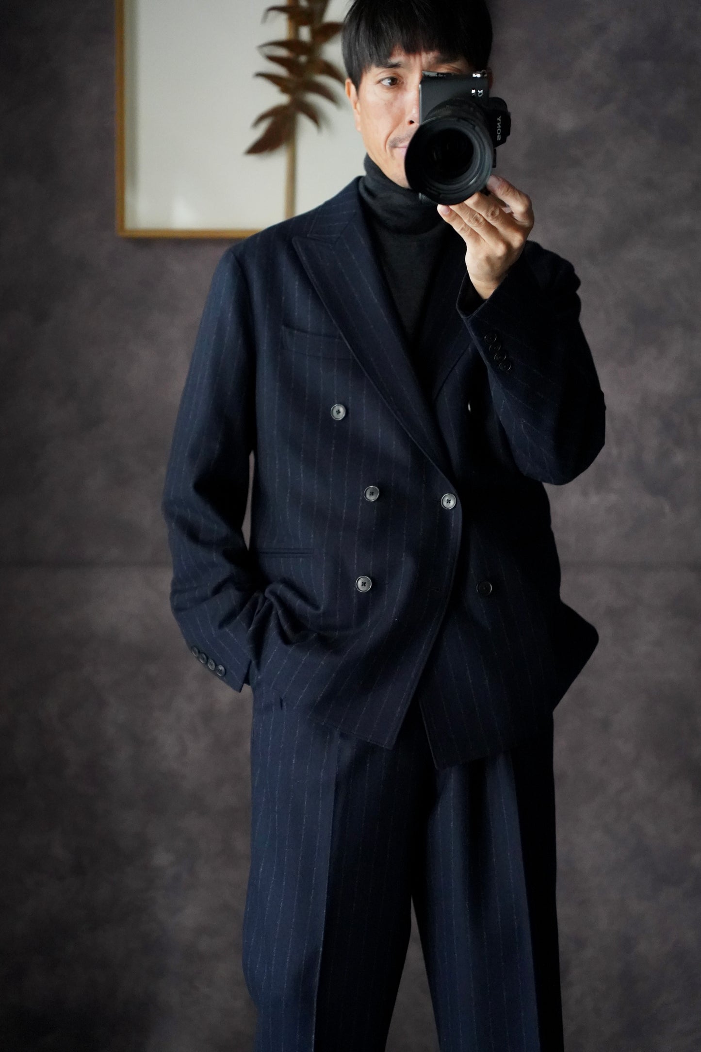 MEN　HEUGN / ユーゲン　"Adam" Wide Stripe 6B