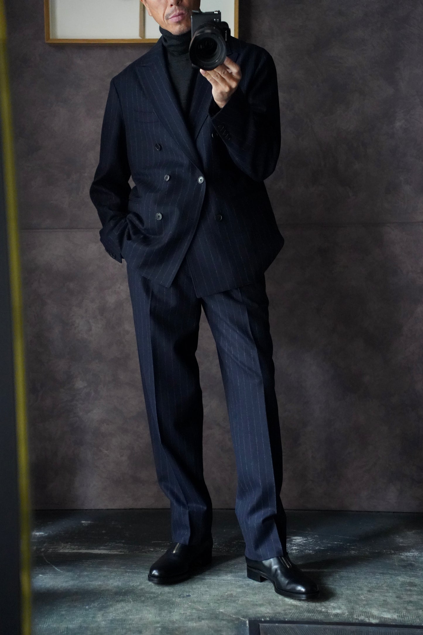 MEN　HEUGN / ユーゲン　"Adam" Wide Stripe 6B