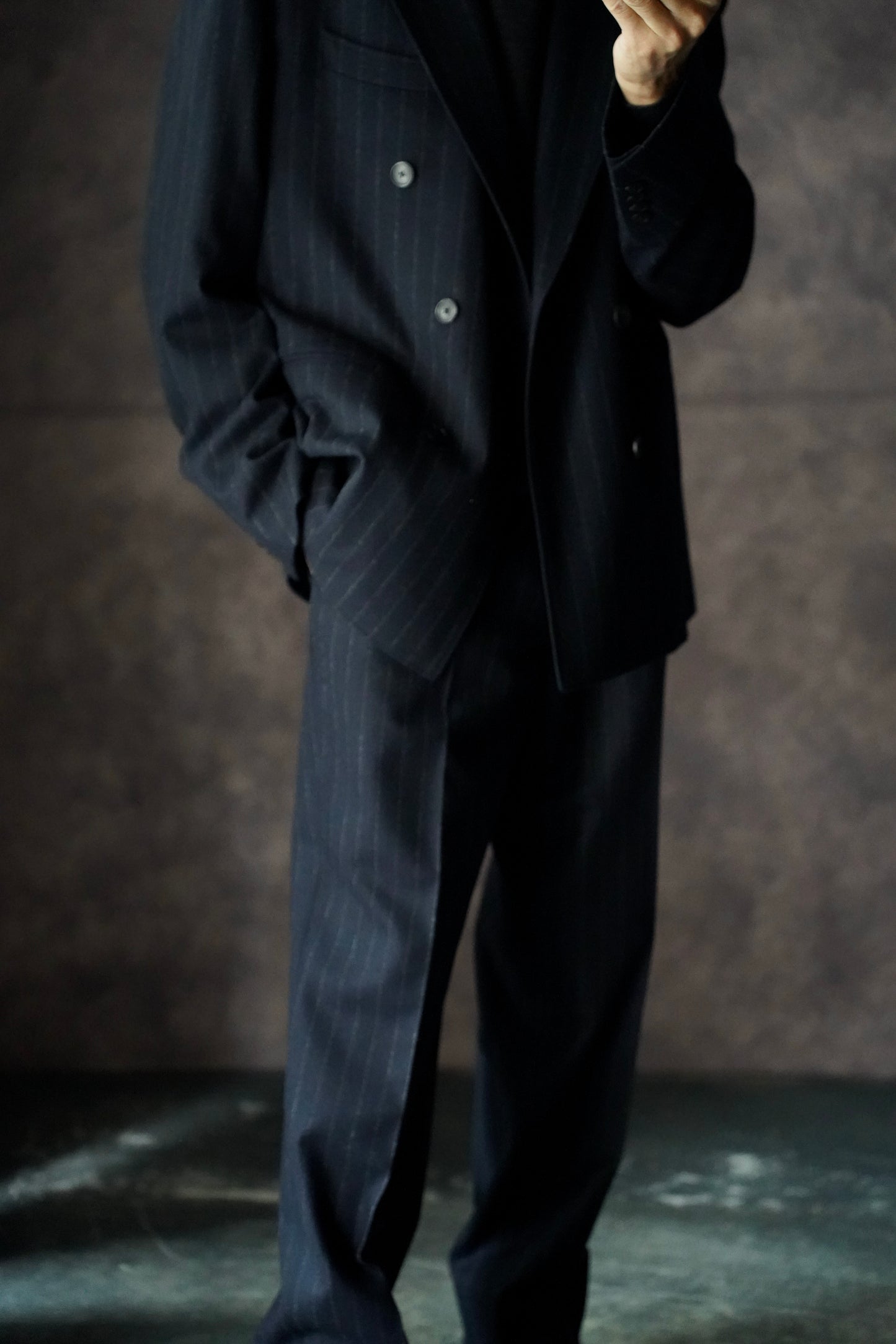 MEN　HEUGN / ユーゲン　"Adam" Wide Stripe 6B