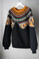 MEN/WOMEN　VIOLETTE ROOM　Ex. REMAKE SWEAT  black 6