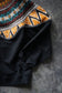 MEN/WOMEN　VIOLETTE ROOM　Ex. REMAKE SWEAT  black 6