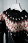 MEN/WOMEN　VIOLETTE ROOM　Ex. REMAKE SWEAT  black 7