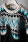 MEN/WOMEN　VIOLETTE ROOM　Ex. REMAKE SWEAT  black 8
