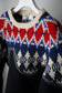 MEN/WOMEN　VIOLETTE ROOM　Ex. REMAKE SWEAT  black 9
