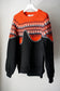 MEN/WOMEN　VIOLETTE ROOM　Ex. REMAKE SWEAT  black 12