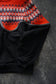 MEN/WOMEN　VIOLETTE ROOM　Ex. REMAKE SWEAT  black 12